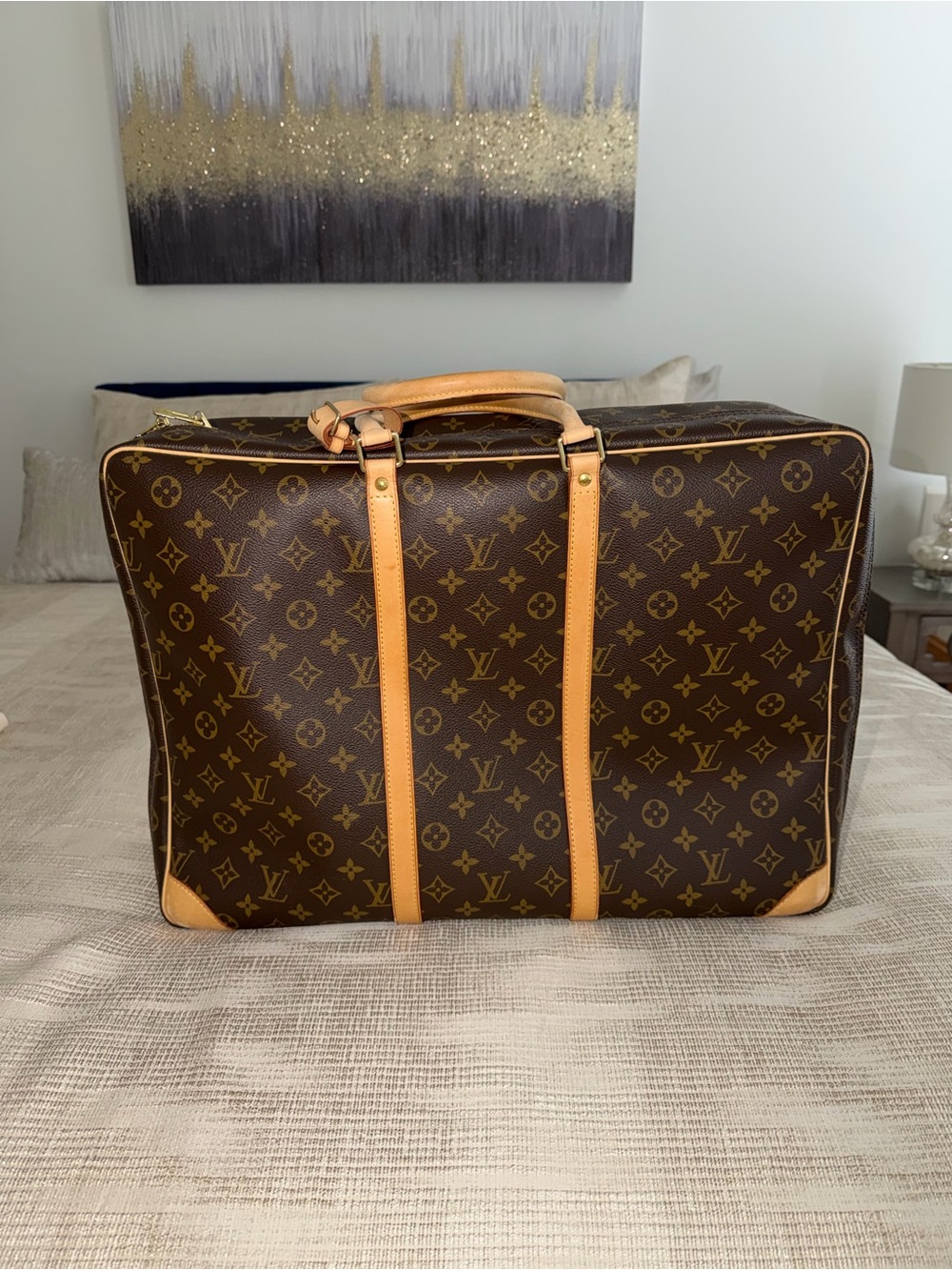 Authentic Louis Vuitton Sirius 50